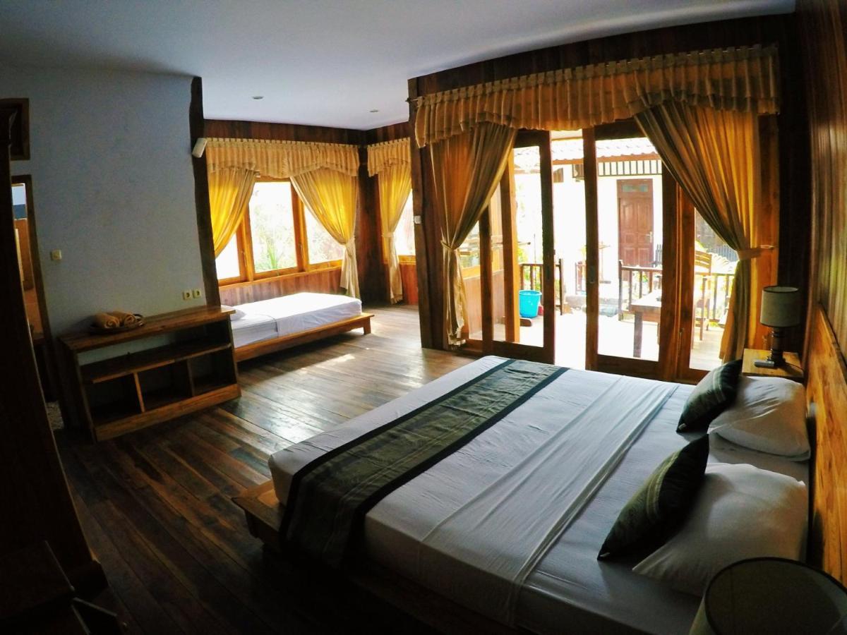 Gili Smile Bungalow Gili Trawangan Exterior photo
